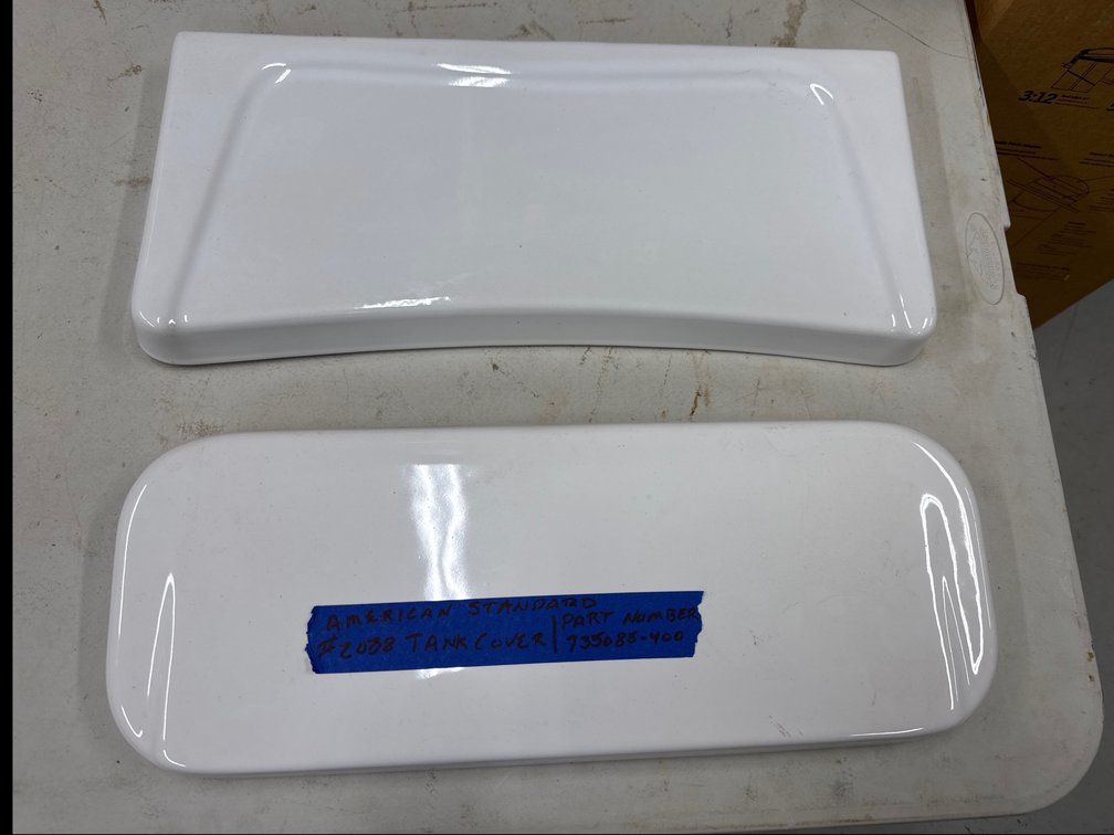 Toilet Tank Lids