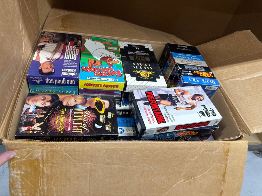 VHS Movies