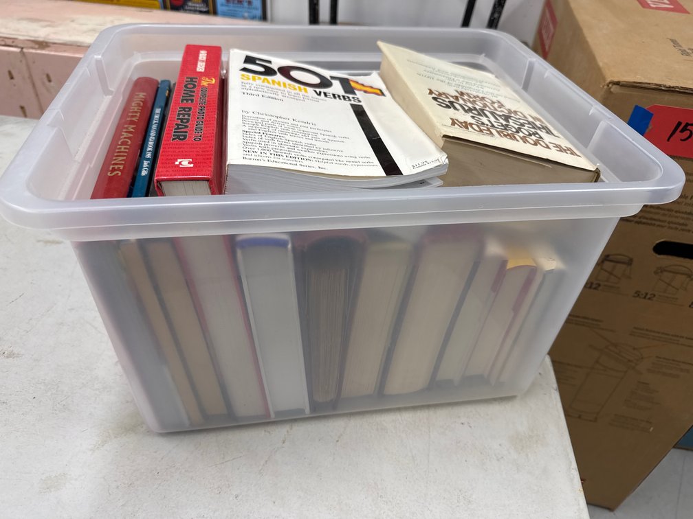 Assorted Books