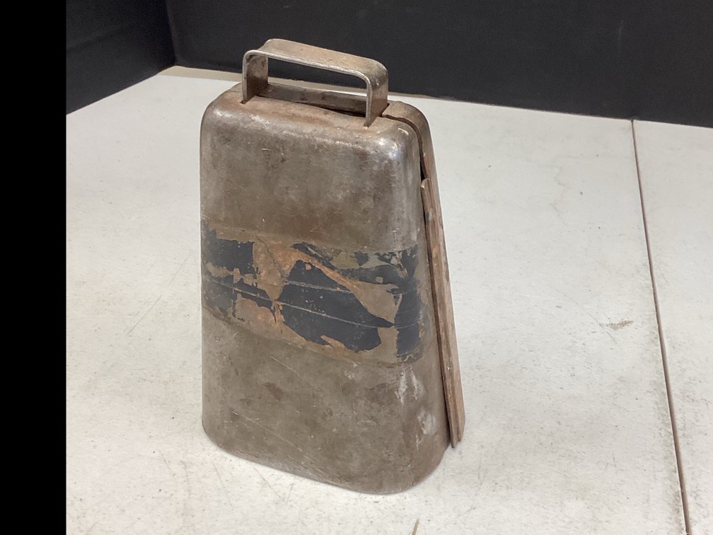 Metal Cow Bell