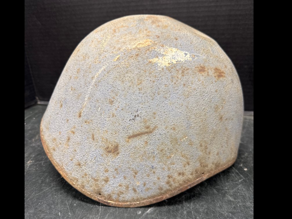 U.S. Navy WWll Steel Helmet (MK Talker Flak)