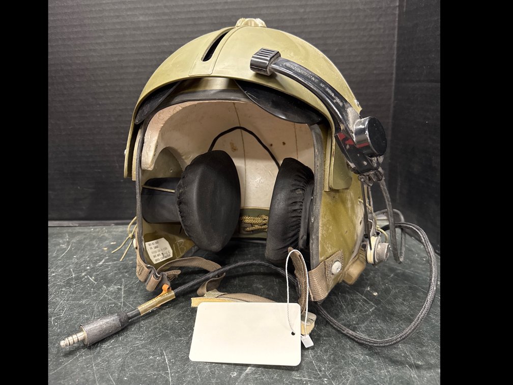 1968 Vietnam War Flight Helmet