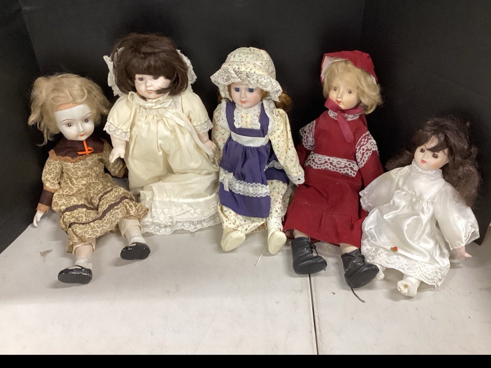 Porcelain Dolls