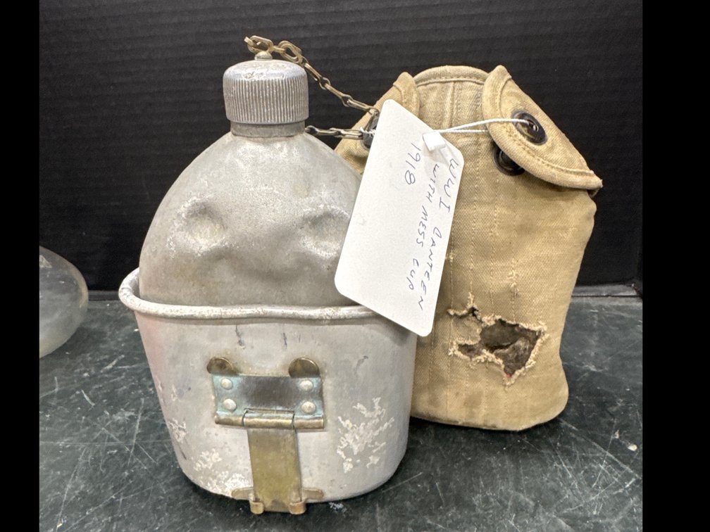 WWl Canteen W/Mess Cup (1918)