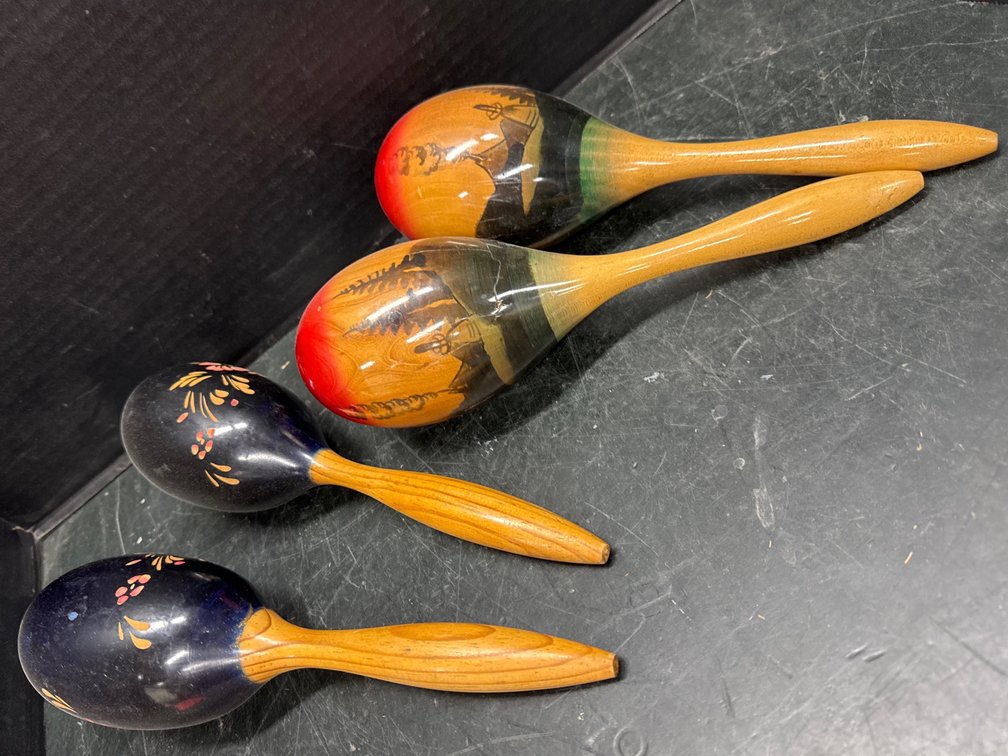 Hand Painted Maracas