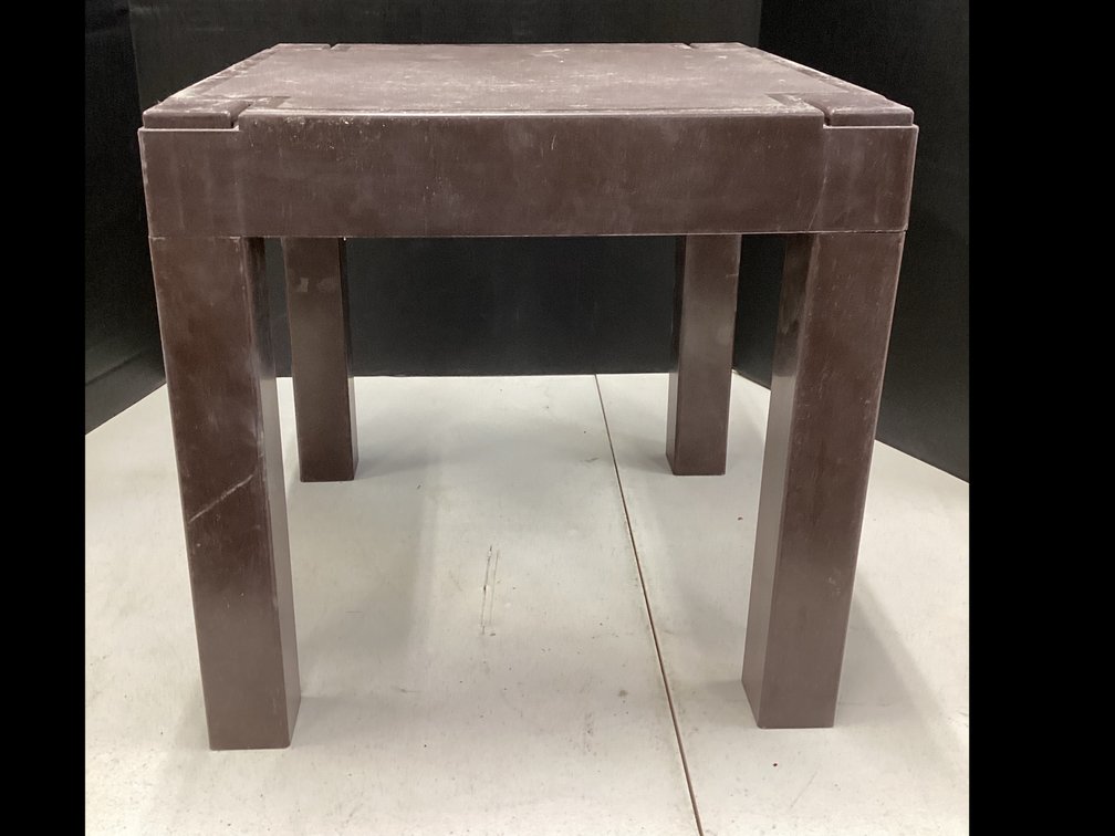 Plastic End Table