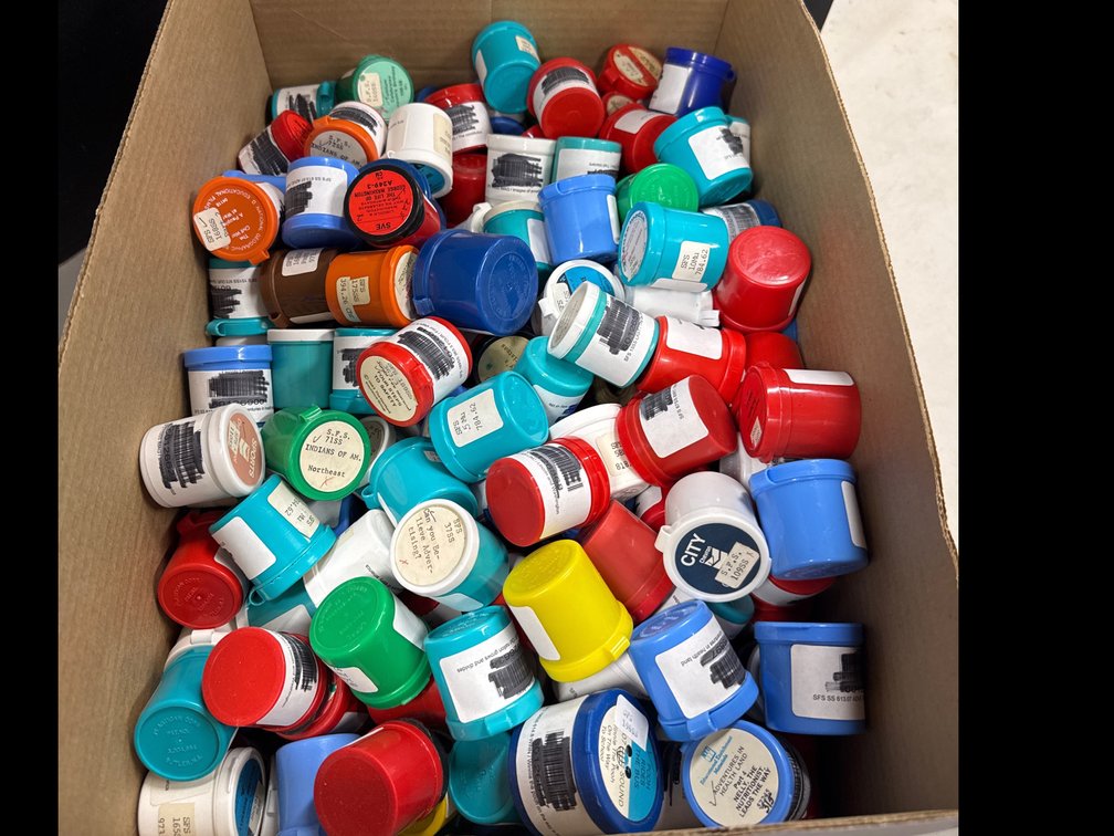 Canisters W/ Film Strips