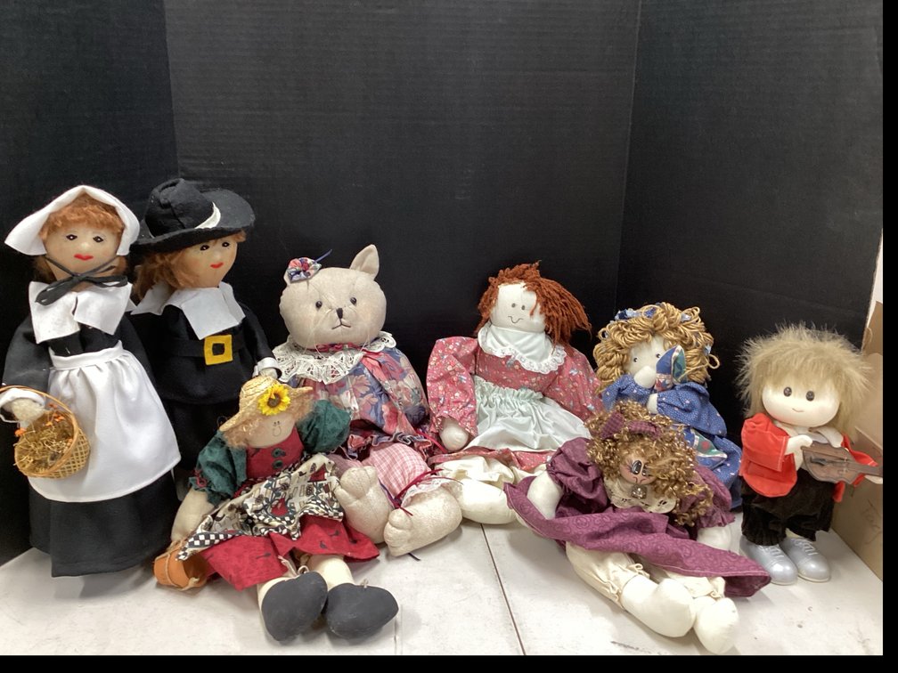 Assorted Dolls