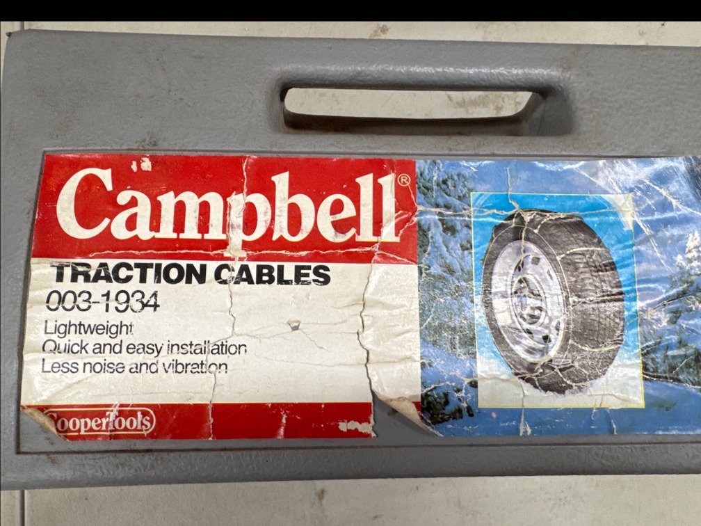 Campbell Traction Cables