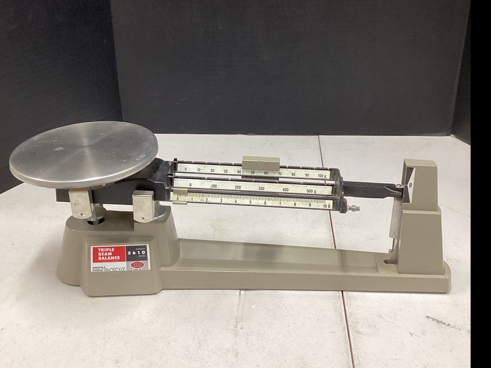 Ohaus Scale