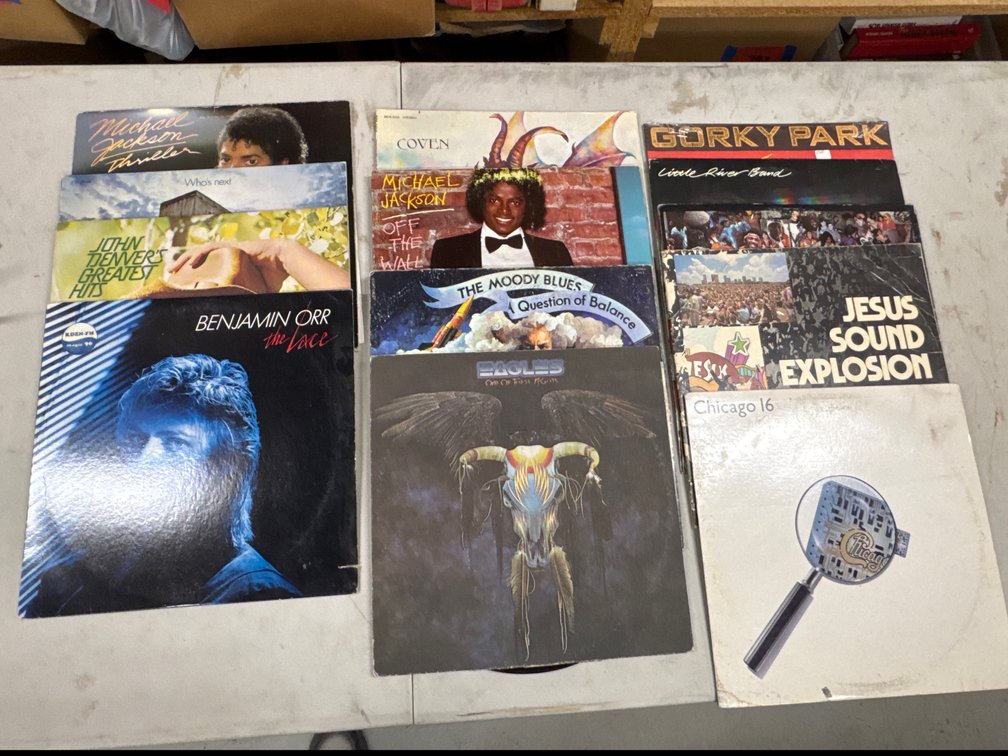 Record Collction 33’s