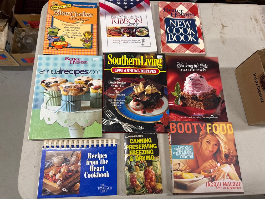 Cook Books