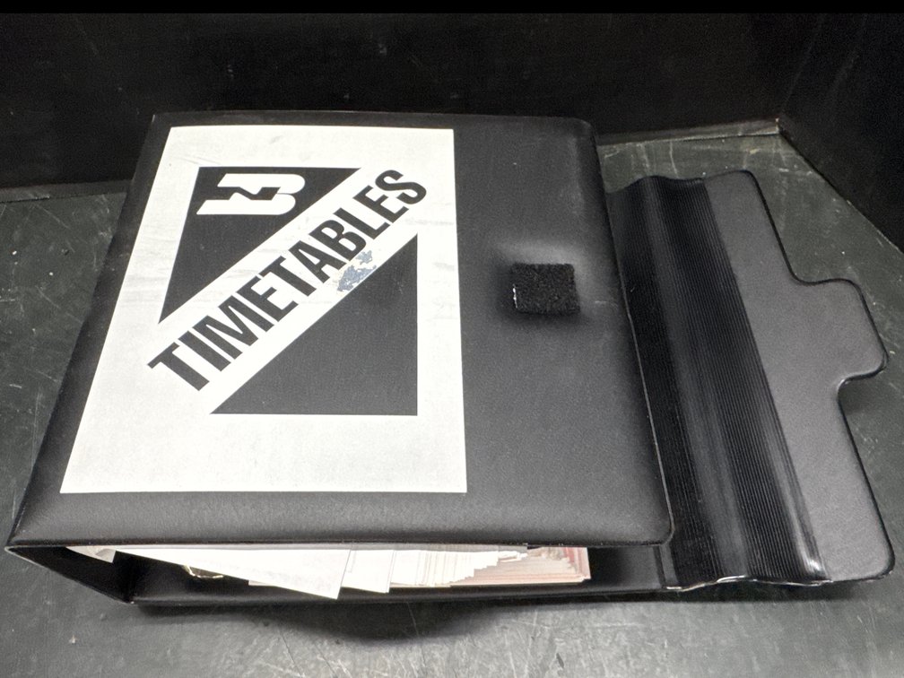 Montana Rail Link Time Tables