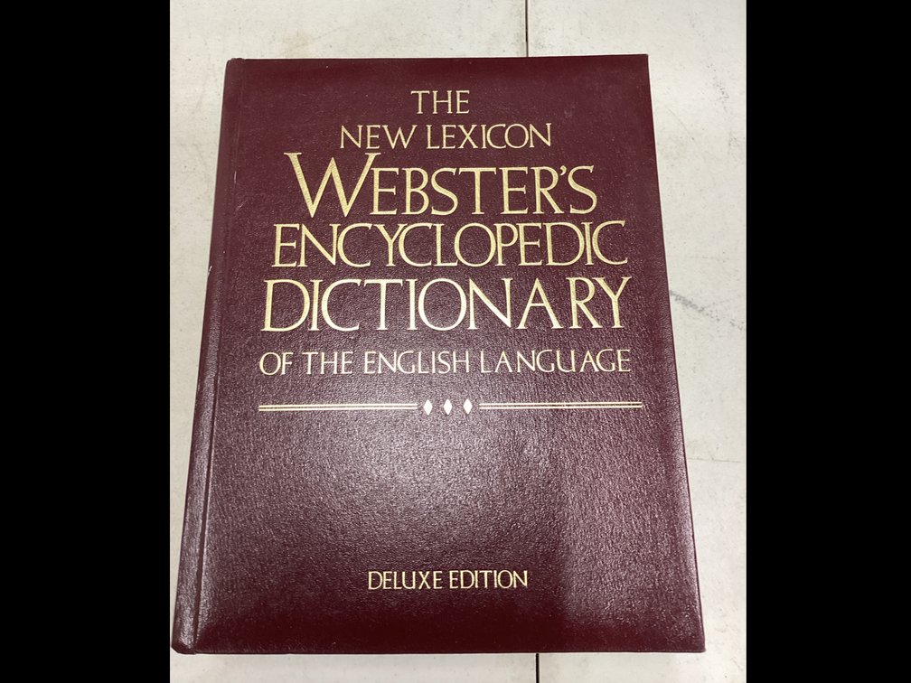 The New Lexicon “Webster’s Encyclopedic Dictionary of the English Language
