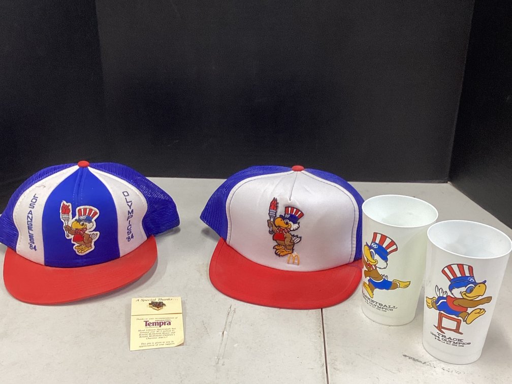 LA 1984 Olympics Memorabilia