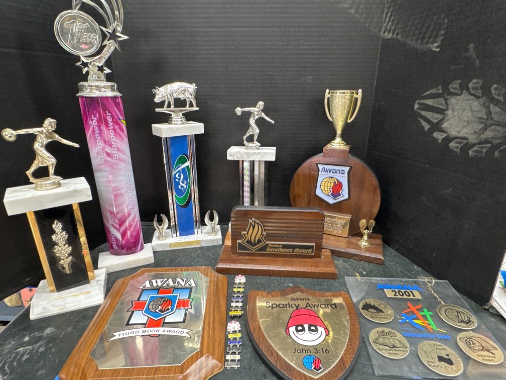 Trophies and Awards