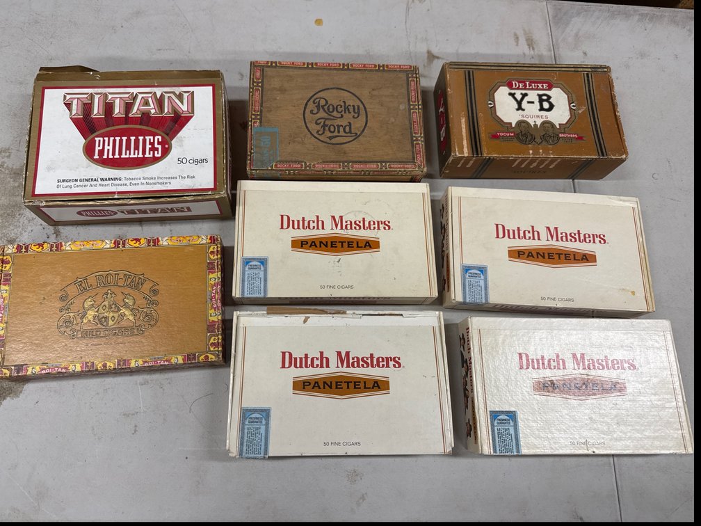 Cigar Boxes