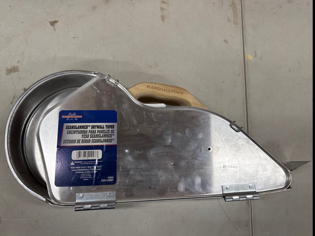 Marshallton Seamslammer Drywall Taper