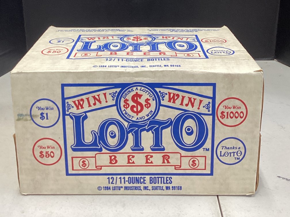 Lotto Beer - Unopened