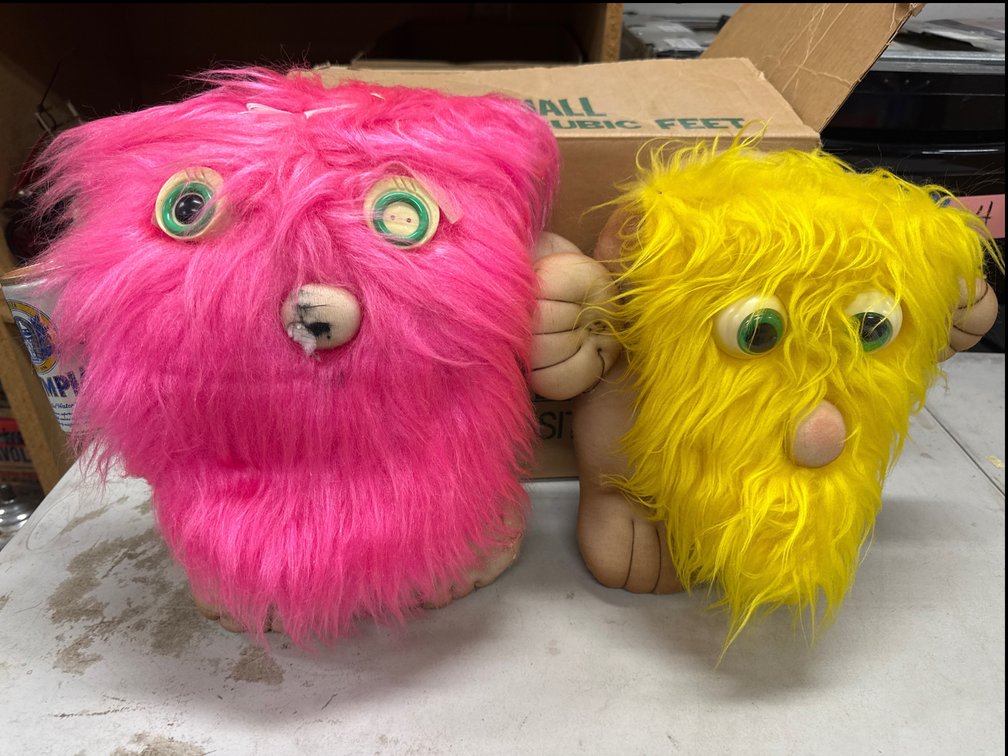 Nasty ( Nude)Troll Dolls