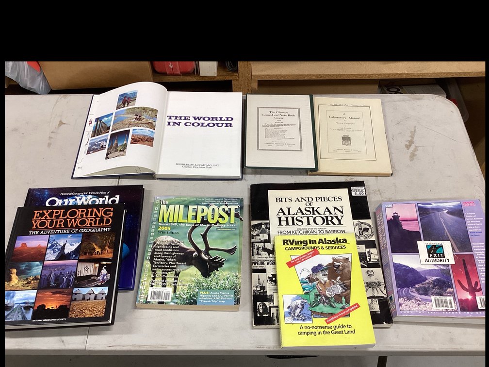 Assorted Travel / Geography Books