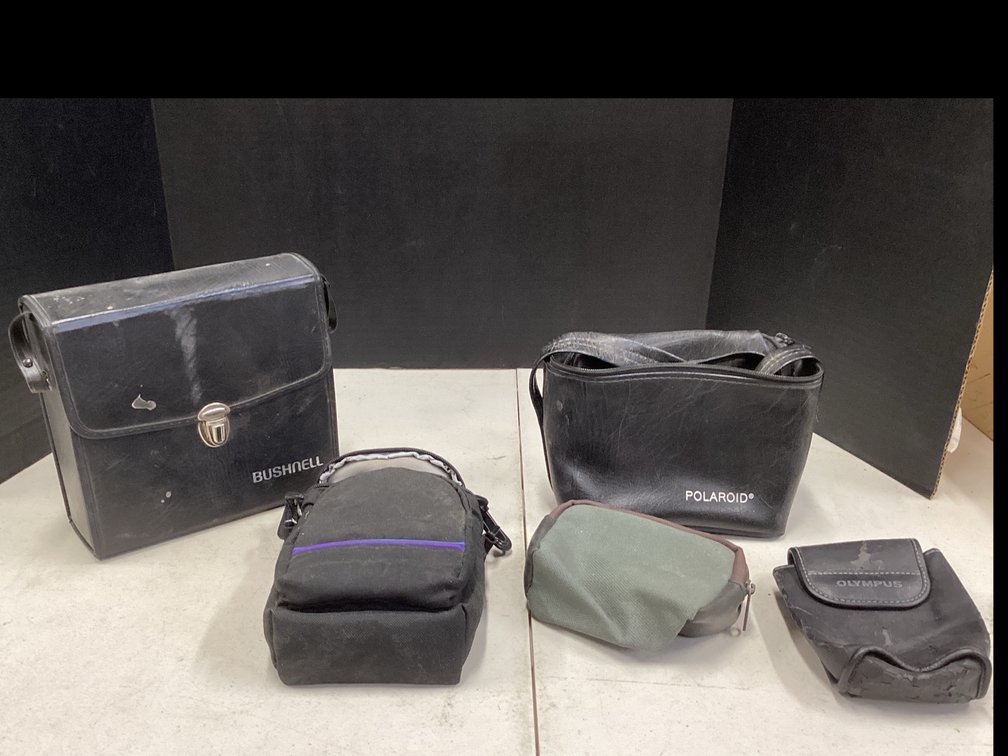 Assorted Empty Cases