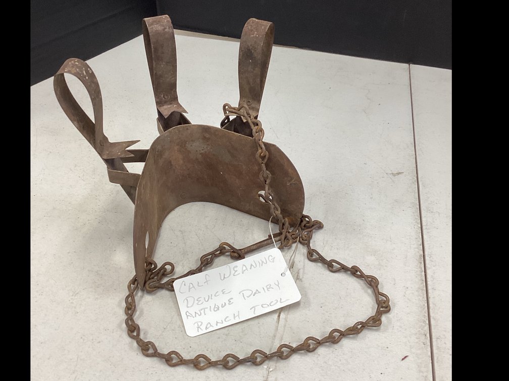 Metal Calf Weaning Device