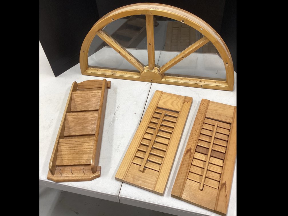 Wooden Home Decor