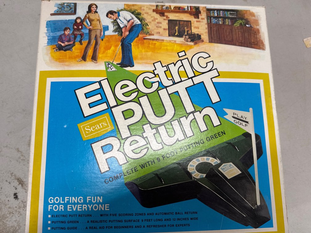 Sears Electric Putt Return