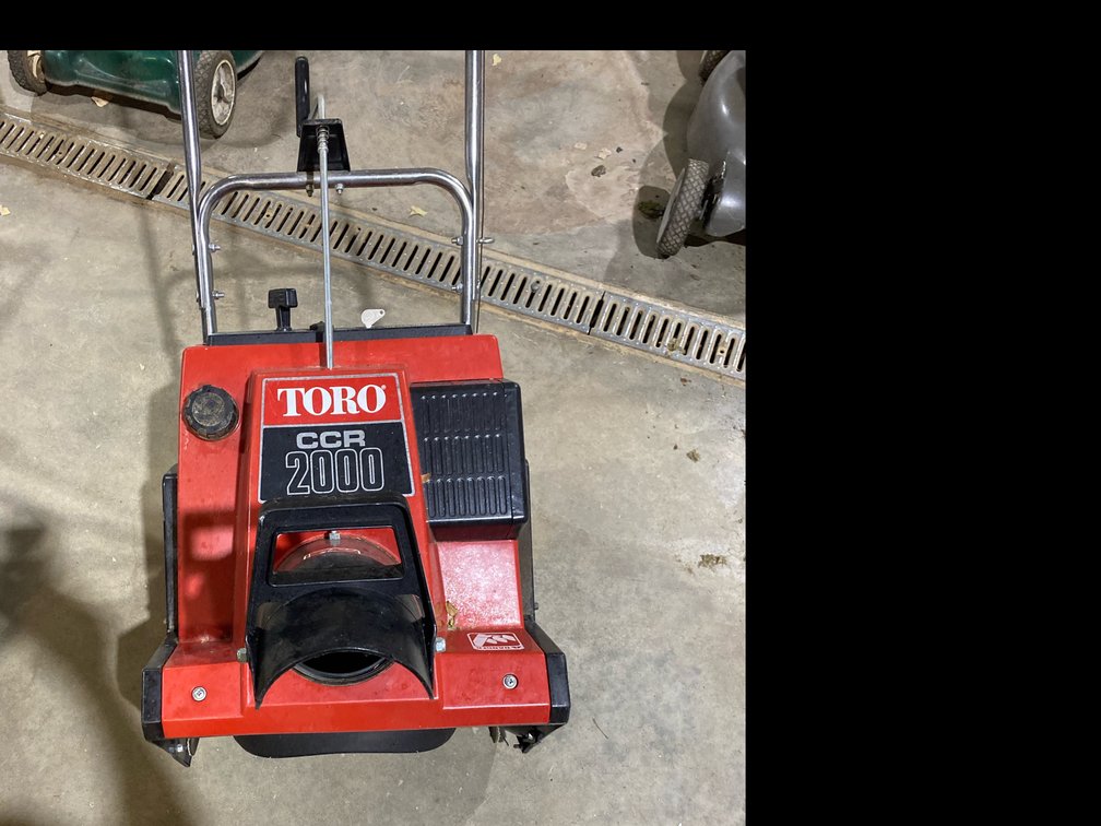 Toro Snow Thrower