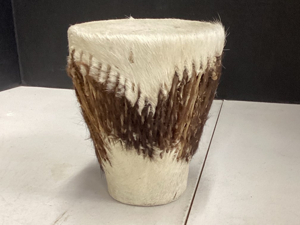 Handmade Tribal Percussion Instrument