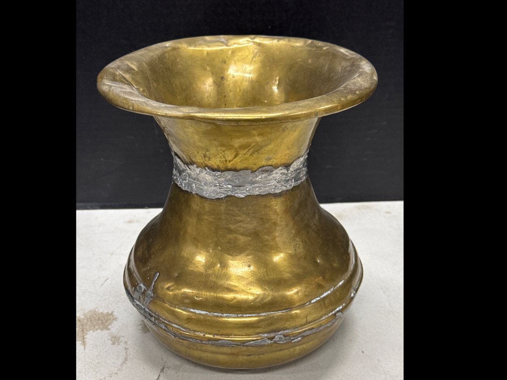 Brass Spittoon