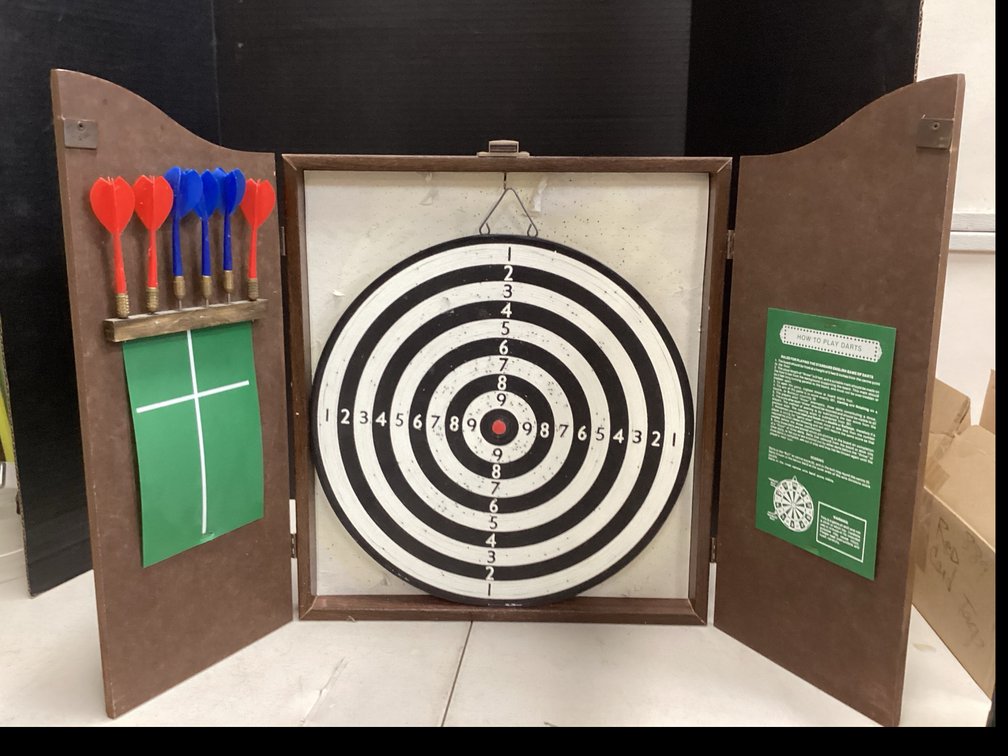 The Original Smyth & Townley Dart Board