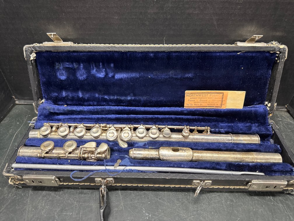 Silver Plated Student Concert Flute