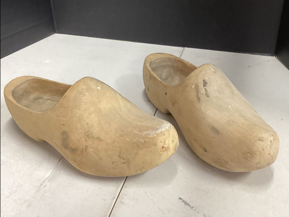 Wooden Dutch Clogs