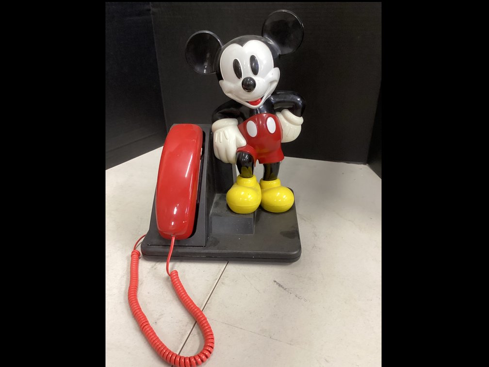 AT&T Disney Mickey Mouse Corded Landline Phone