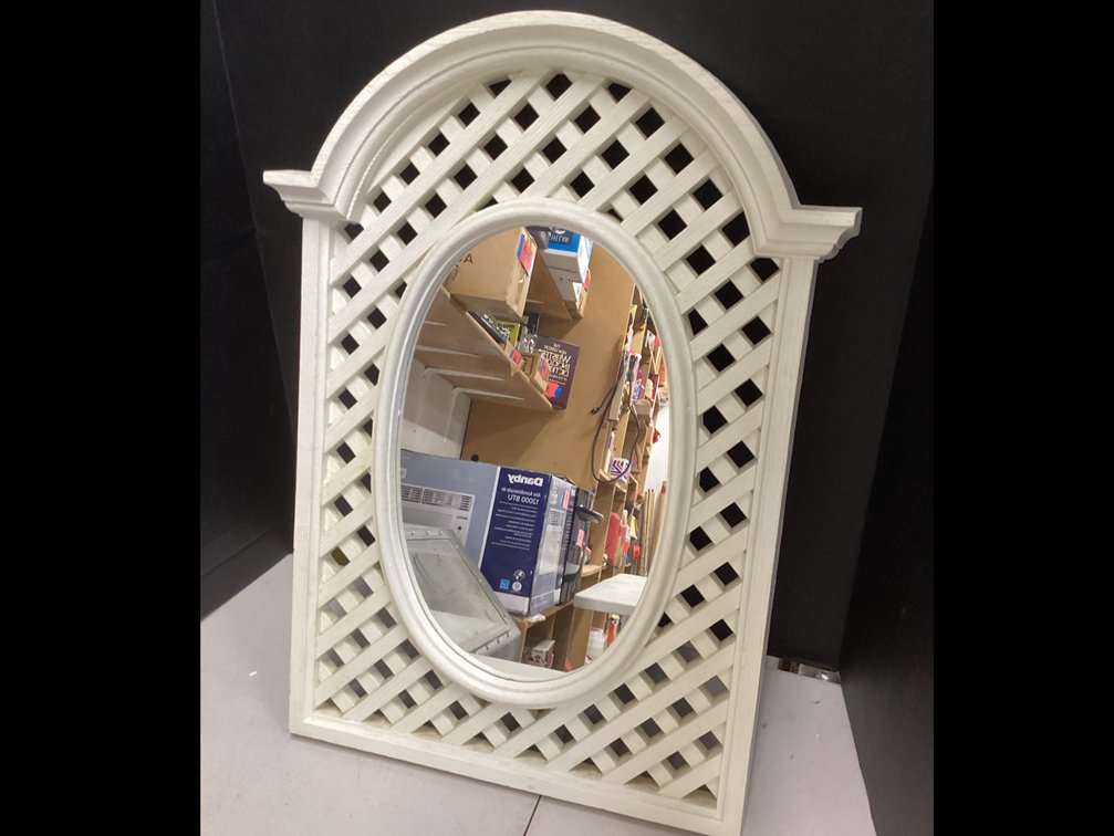 Plastic Framed Mirror