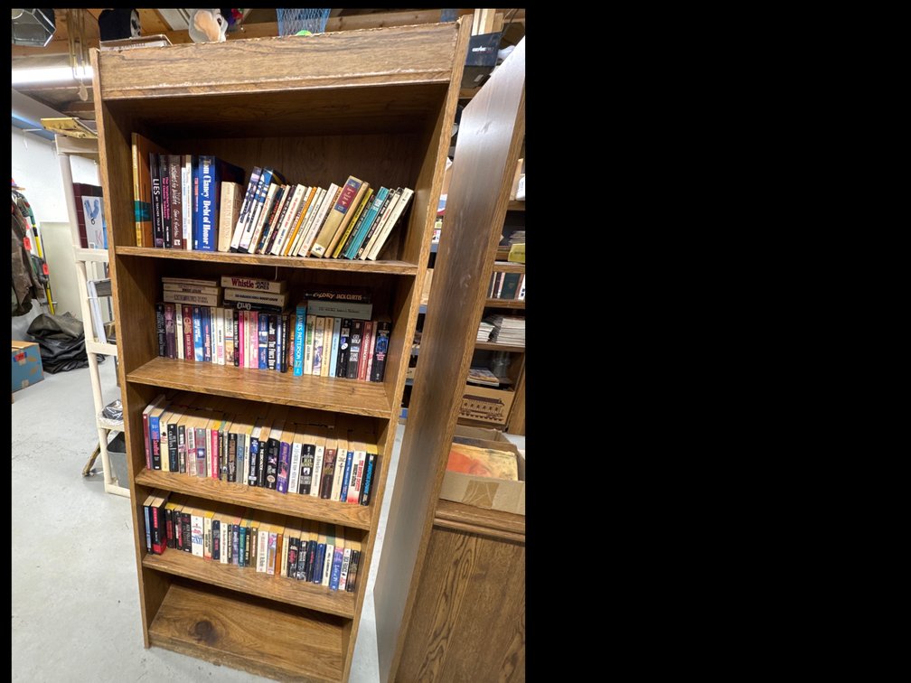 Book Shelf - Contents Not Included