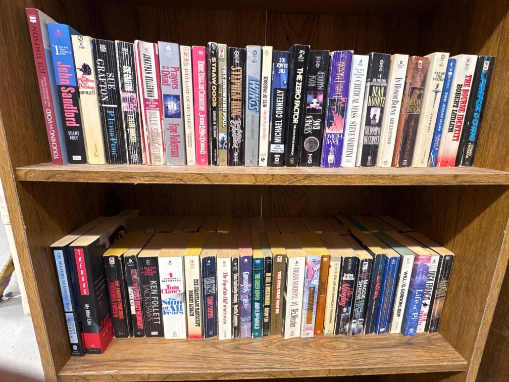 Paperback Book Collection