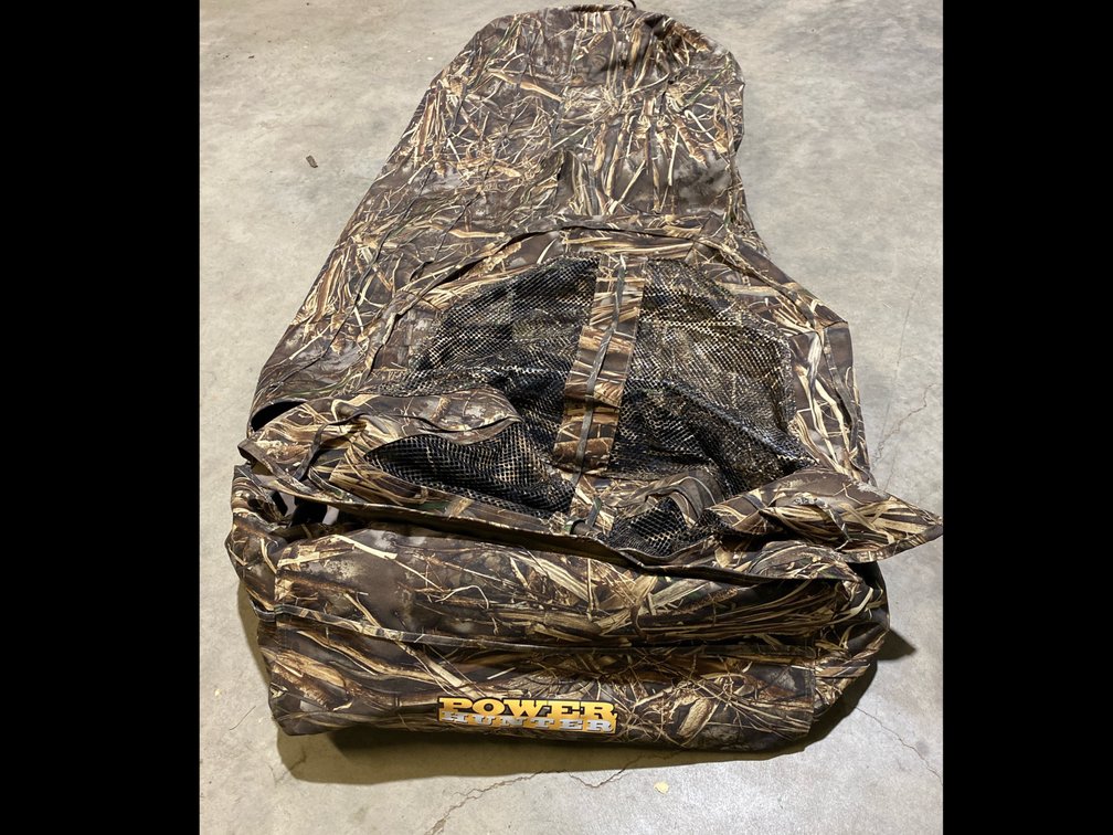 Camouflage Hunting Blind