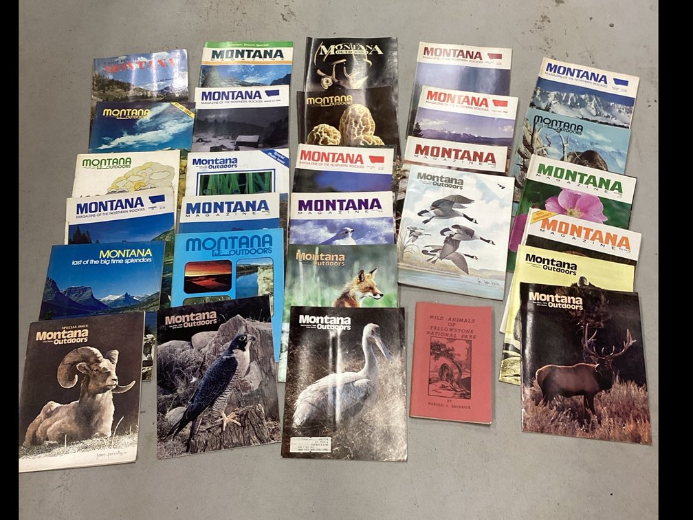 Montana Magazines