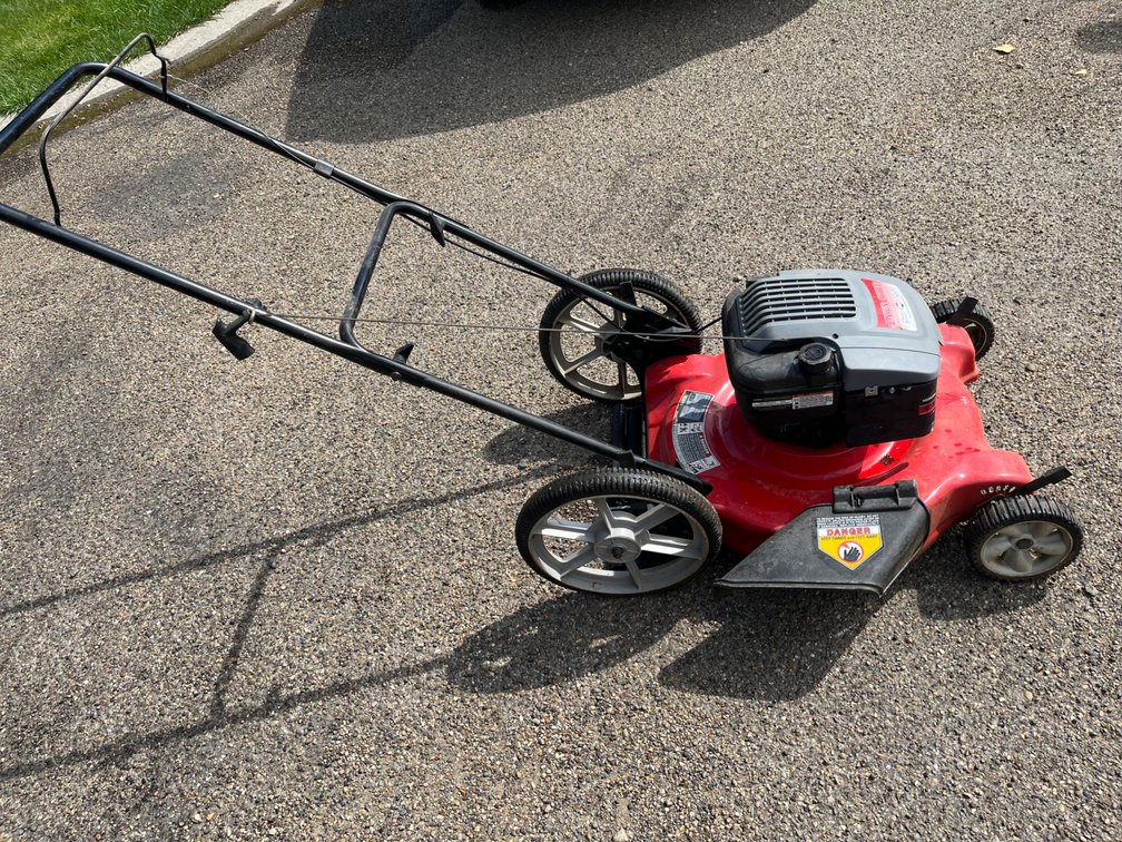 Lawn Chief 5Hp High Wheel Mower