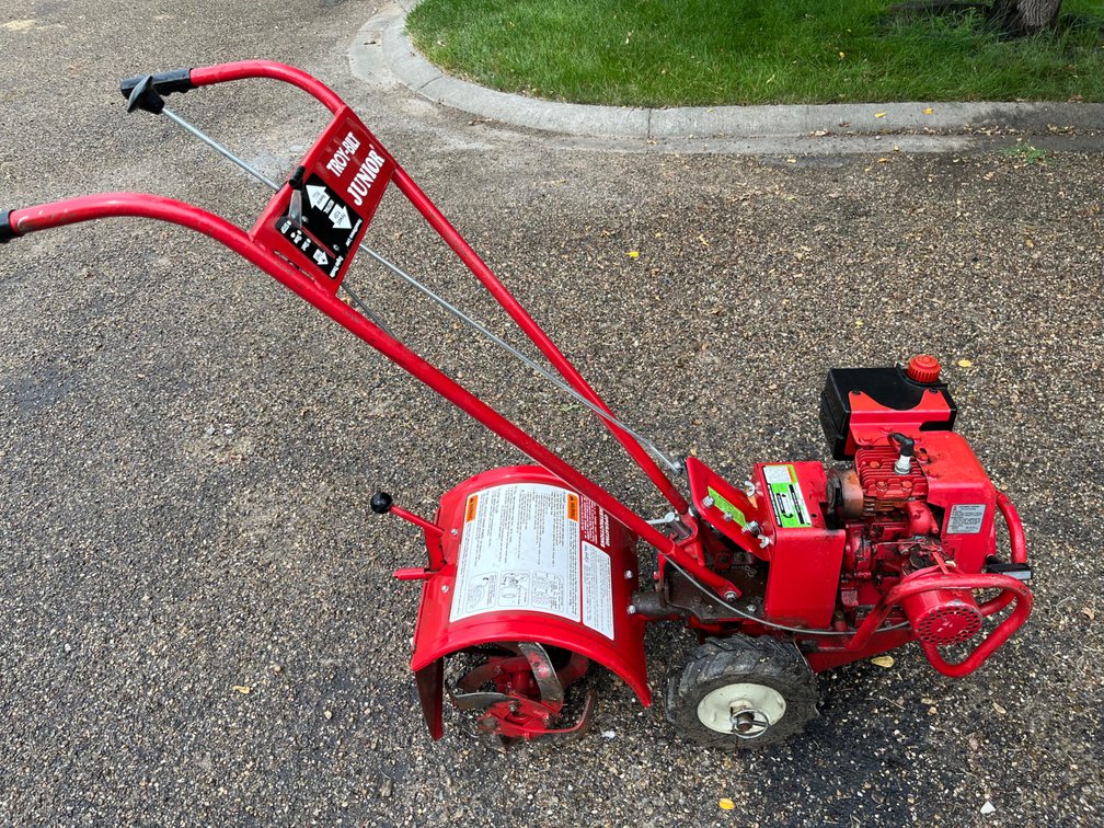 Troy Bilt Jr Roto Tiller