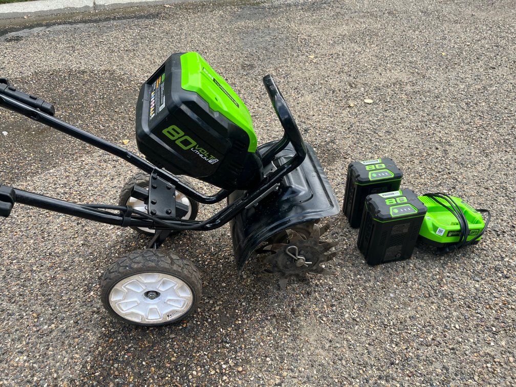 Green Works Cultivator