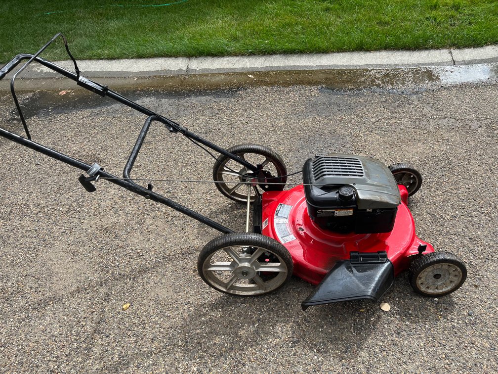 MTD Push Lawnmower