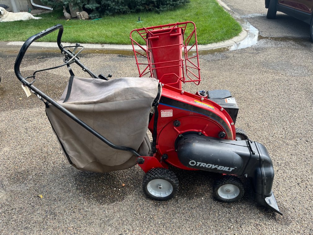 Troy Built Chipper Vac