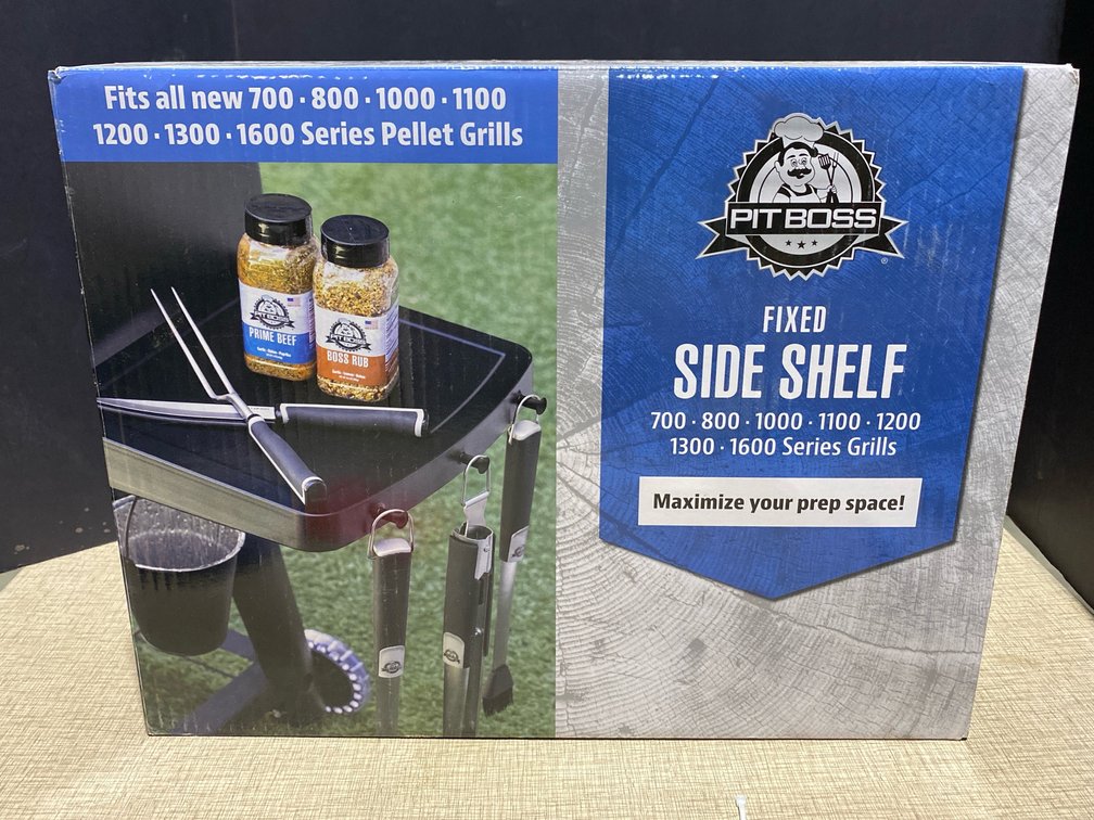 Pit Boss Fixed Side Shelf NEW