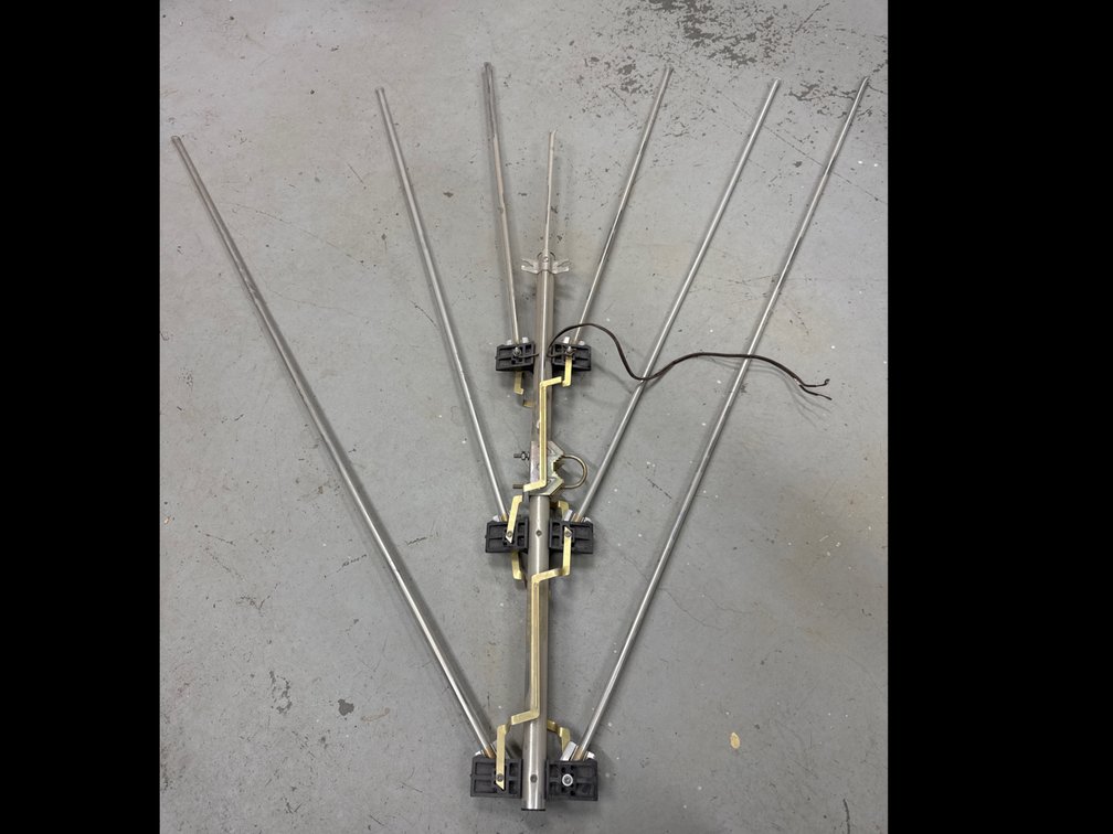 Compact Folding Directional Antenna