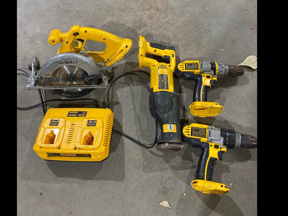 DeWalt 18V Power Tools