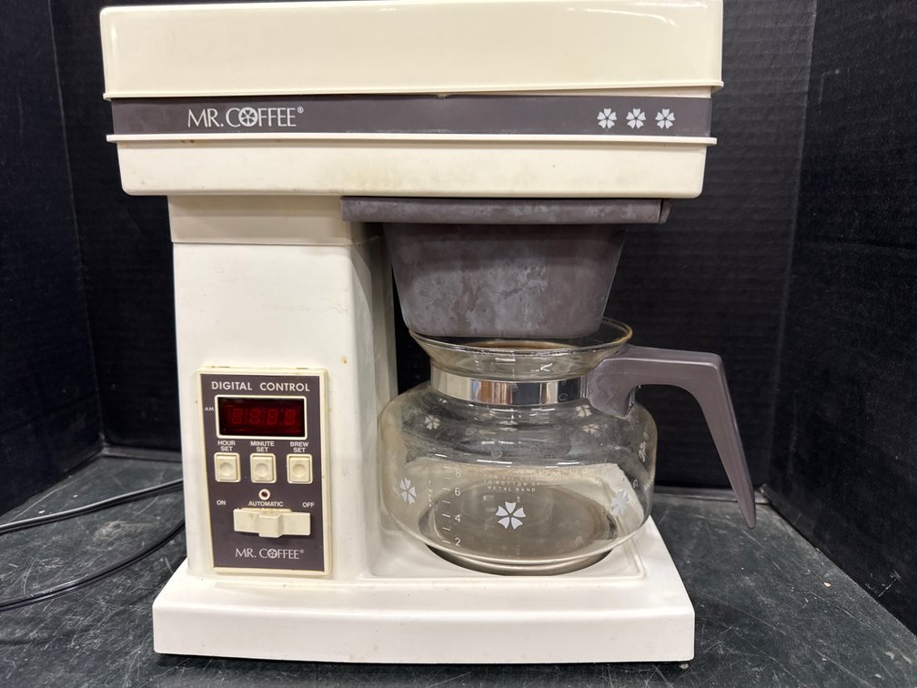 MR. Coffee Digital Control Coffee Pot